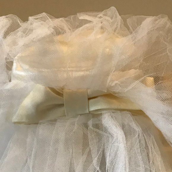 Vintage 60's Custom Wedding Dress - Picture 4 of 7